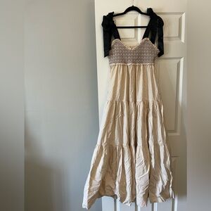Free People maxi dress